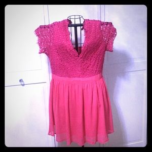 Beautiful pink dress